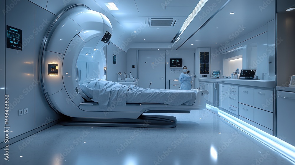 Futuristic Medical Room Futuristic Medical Room