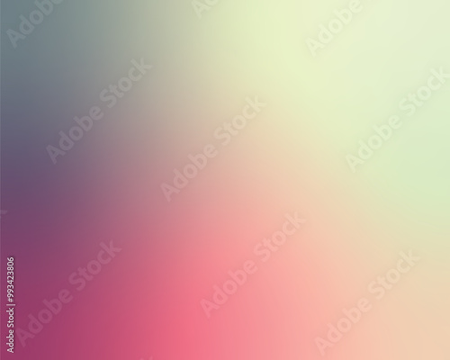 Pastel smooth blend gradient color background or wallpaper EPS vector file for versatile design