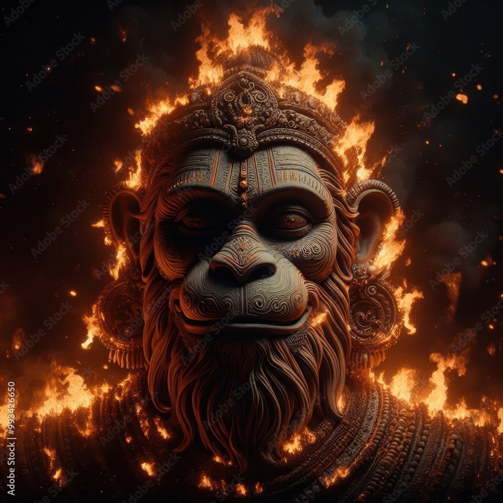 Hanuman Jayanti | Fire Hanuman Hanuman Jayanti | Fire Hanuman