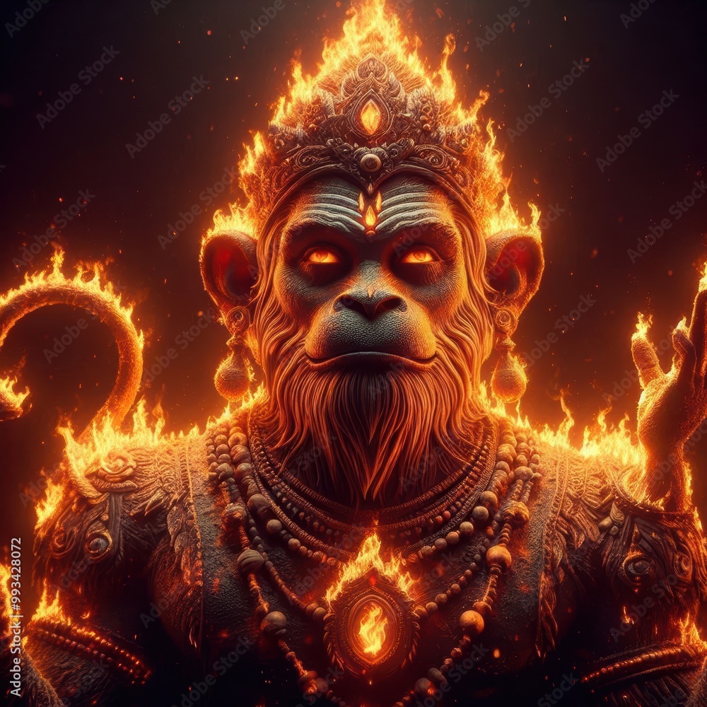 Hanuman Jayanti | Fire Hanuman Hanuman Jayanti | Fire Hanuman