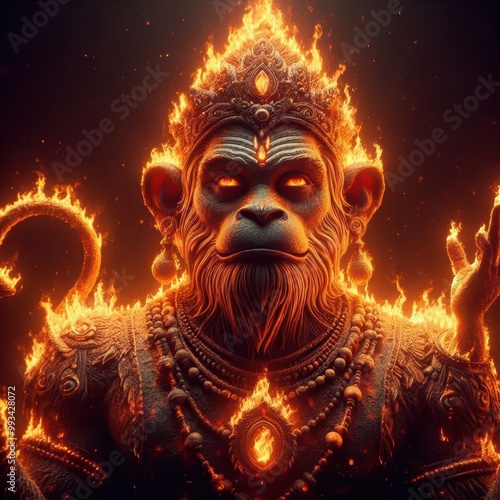 Hanuman Jayanti | Fire Hanuman 