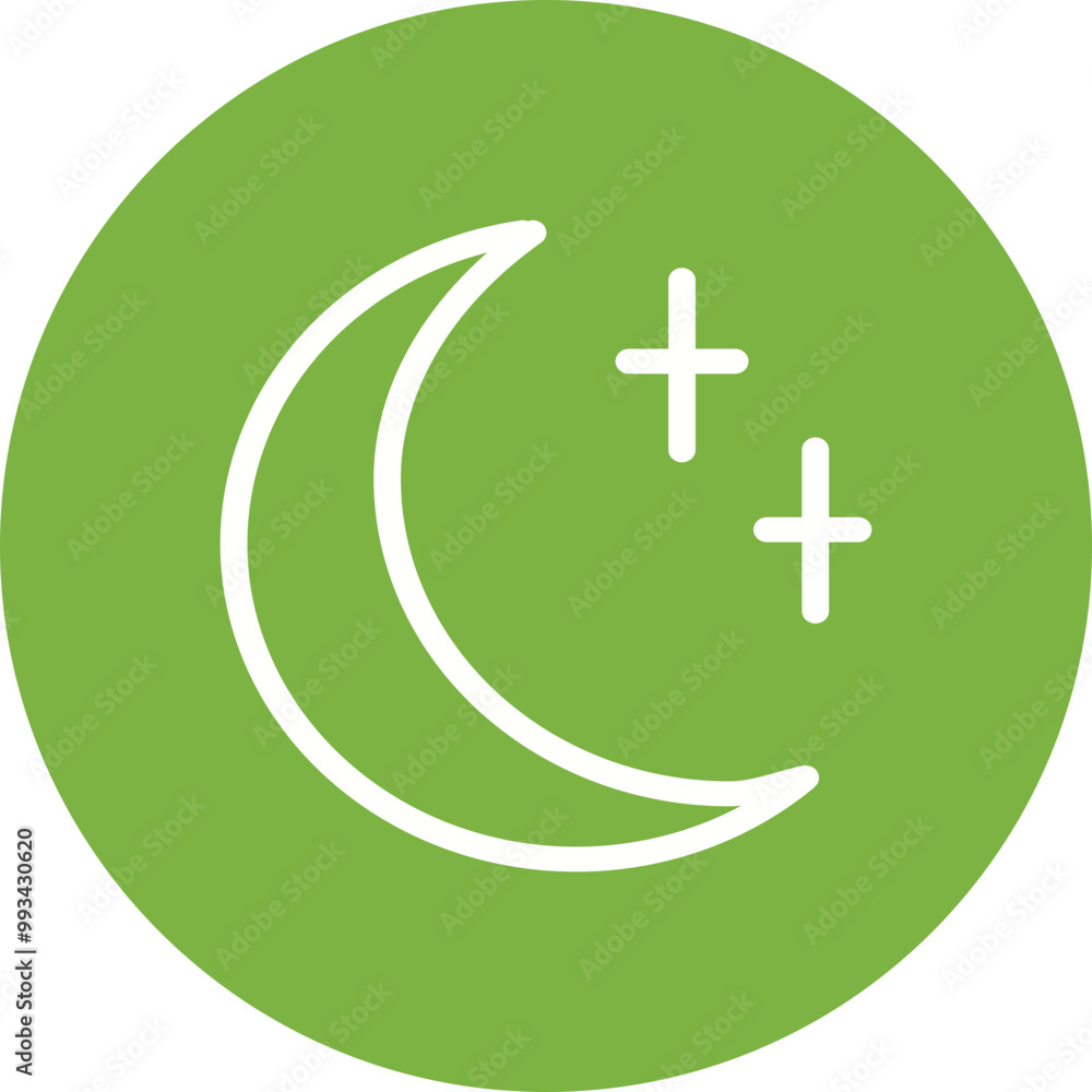 Obraz premium Single isolated icon with outline style icon on white background