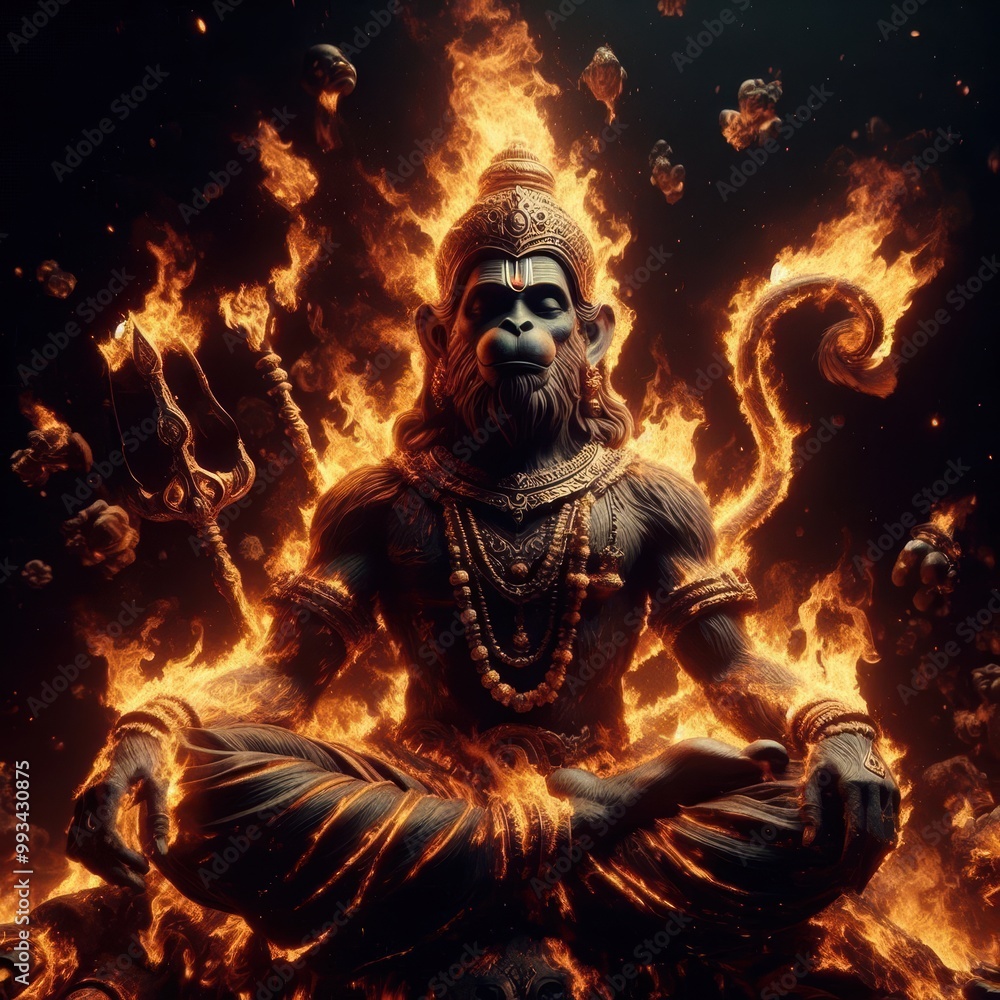 Hanuman Jayanti | Fire Hanuman