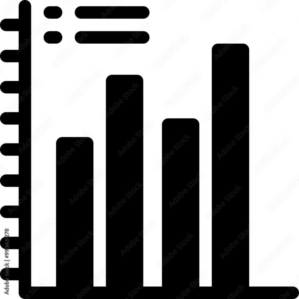 graph, bar chart, analytics, business graph, increase Icon graph, bar chart, analytics, business graph, increase Icon