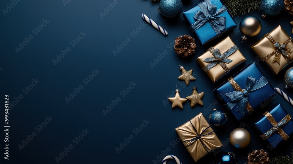 Merry Christmas and happy New Year background Merry Christmas and happy New Year background