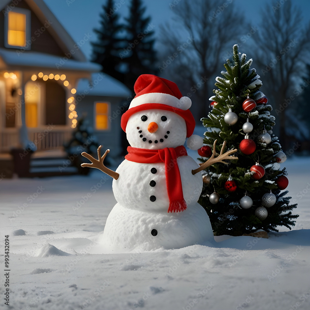 Obraz premium merry Christmas