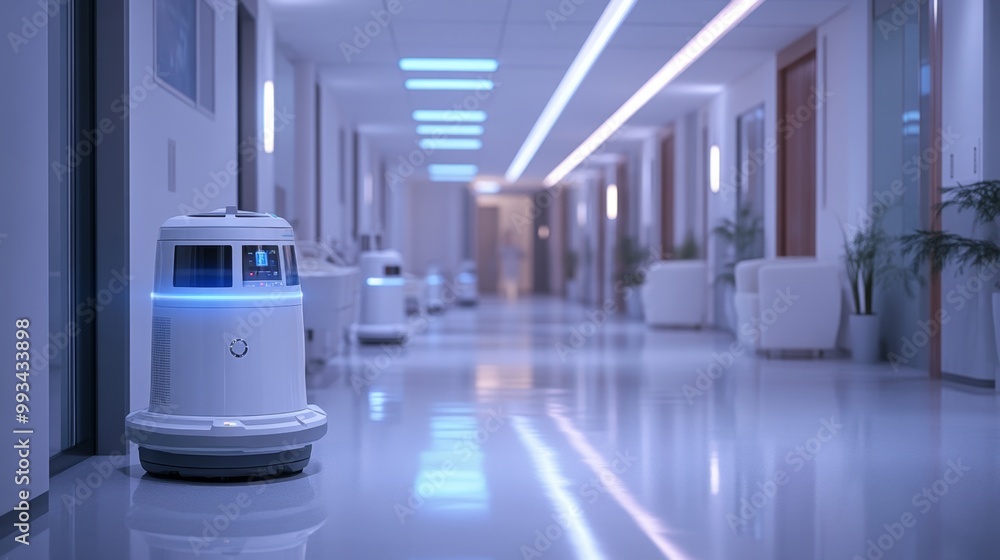 Hospital Robot. Hospital Robot.