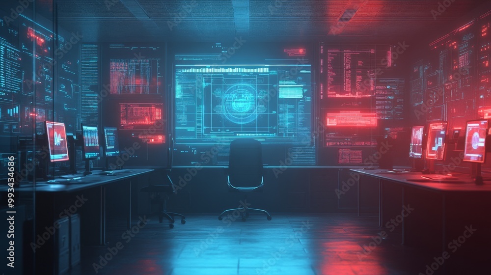 Cyber Security Room. Cyber Security Room.
