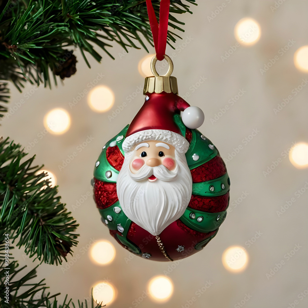 Christmas tree santa Christmas tree santa
