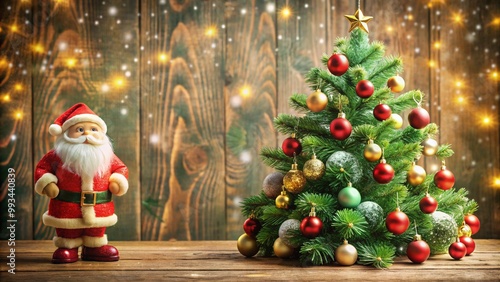  Santa For creating advertising Gifts New Year Holiday Christmas tree Backgrounds for advertising Texture for editor Picture for marketing Image for business Template for editor Wallpaper for desktop