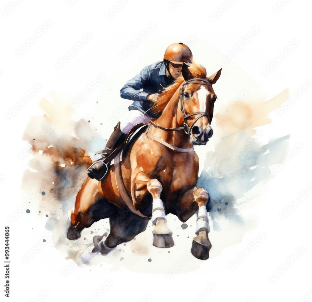 Fototapeta premium PNG Mammal animal horse adult.