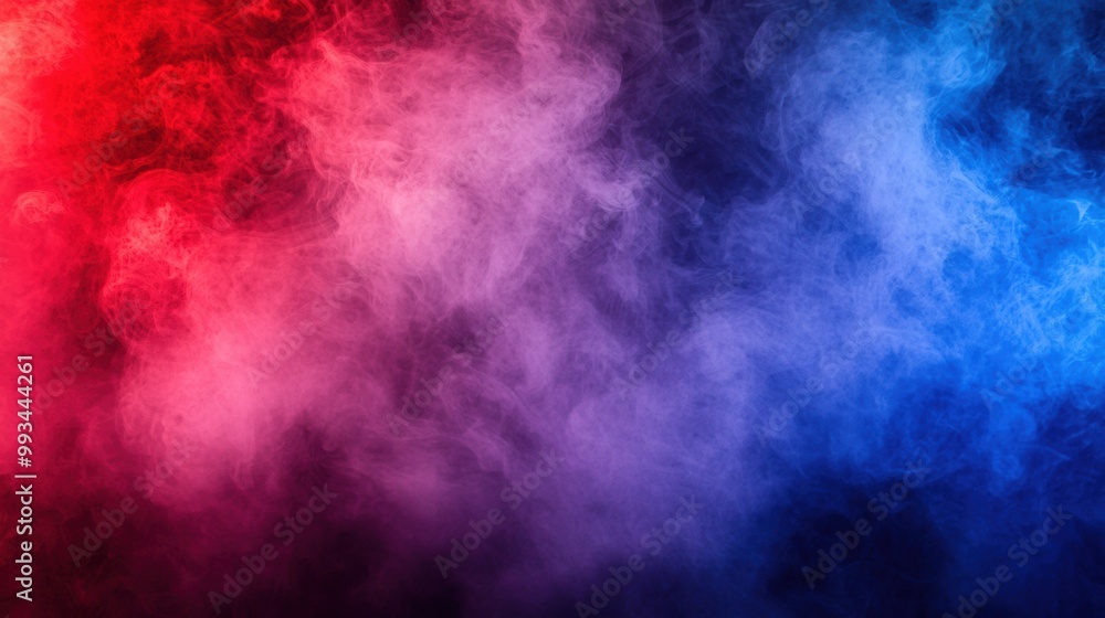 Surreal Colored Smoke Atmosphere with Dramatic Mystical Energy Surreal Colored Smoke Atmosphere with Dramatic Mystical Energy