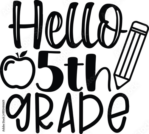 Hello 5th grade