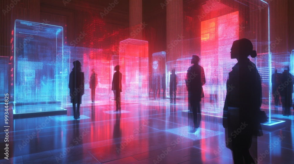 Digital Silhouettes. Digital Silhouettes.