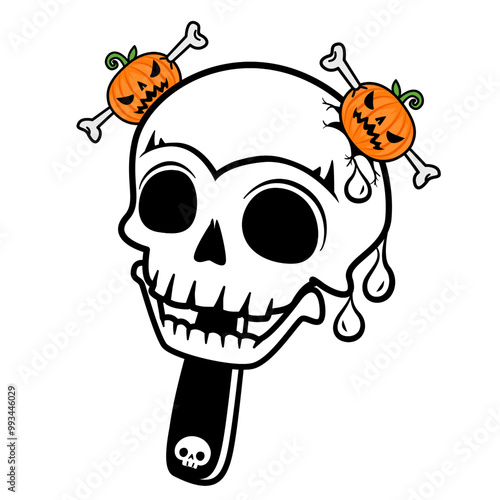 sign, skeleton, decoration, tattoo, death, dead, vector, skull, illustration, symbol, halloween, white, background, isolated, pattern, ornament, dark, graphic, art, texture, black, head, design