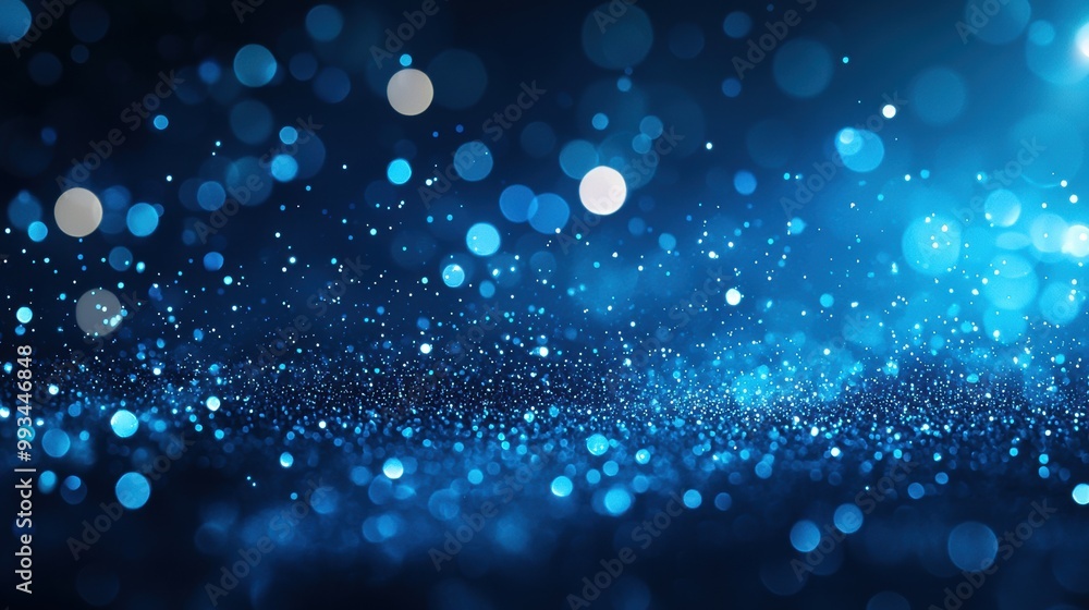 Shimmering Lights and Sparkling Glitter in Elegant Festive Background Shimmering Lights and Sparkling Glitter in Elegant Festive Background