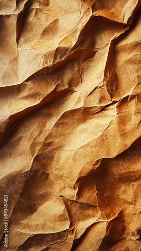 High-resolution crumpled stained paper texture