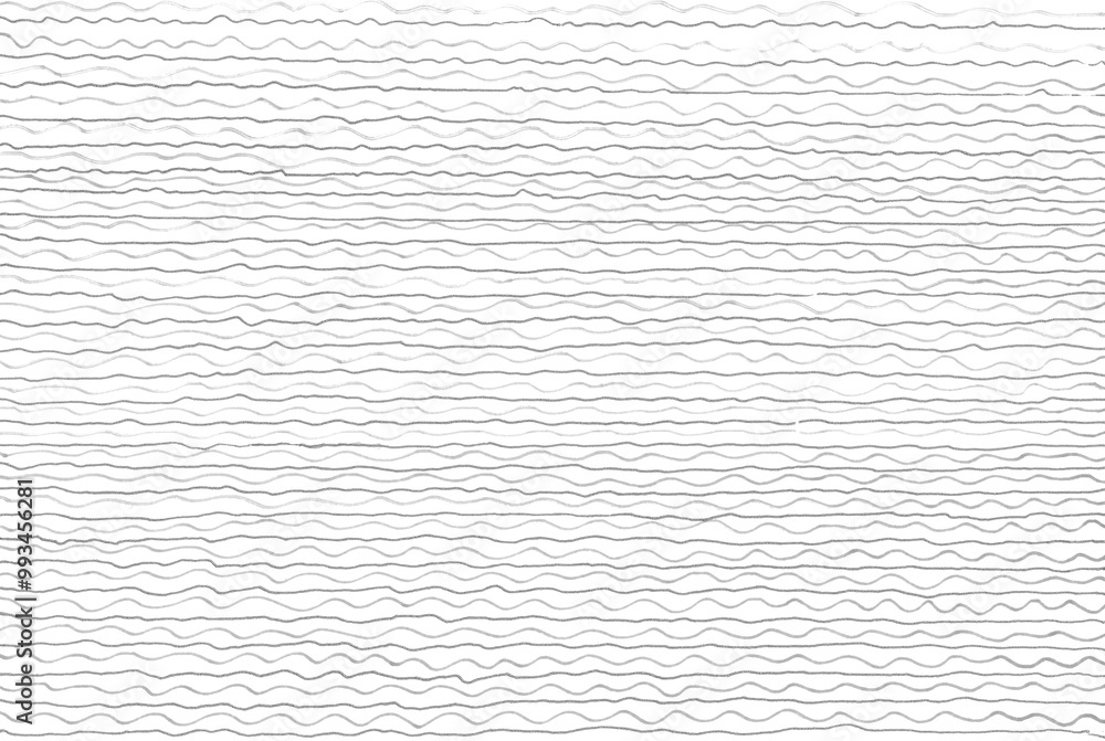 手描きのボーダー柄様 淡いグレー 背景透明 手描きのボーダー柄様 淡いグレー 背景透明