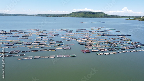 Fish Cage in Lake | Fish Farming