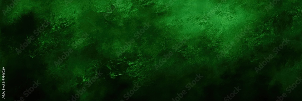 Dark Green Abstract Chaos Background Dark Green Abstract Chaos Background