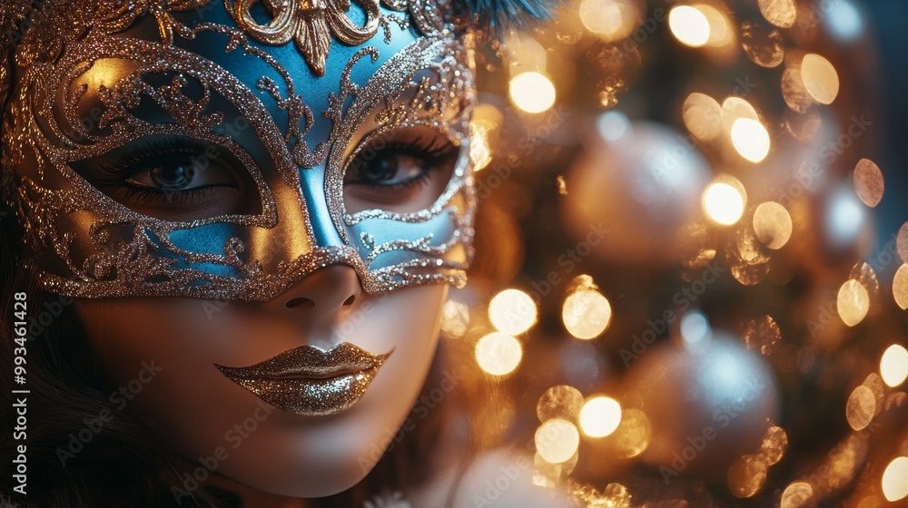 Masked Mystery. Masked Mystery.