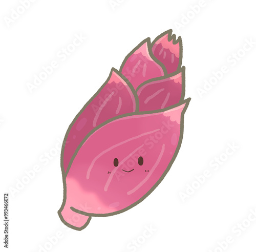 R:もっとメルヘンな野菜 みゅうが➆