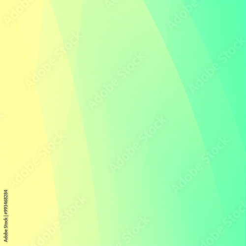 Nice light yellow and blue gradient square background, Suitable for Advertisements, Posters, Banners, Anniversary, Party, Events, Ads and various graphic design works