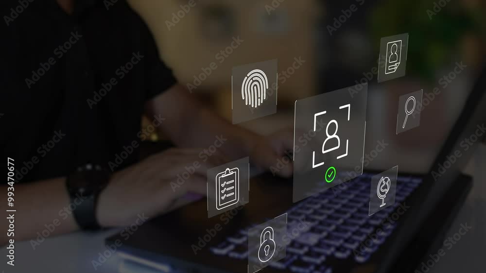 Interactive KYC compliance interface with the user. Business ...