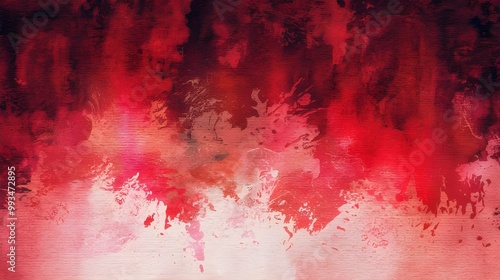 Red wall texture with an abstract background