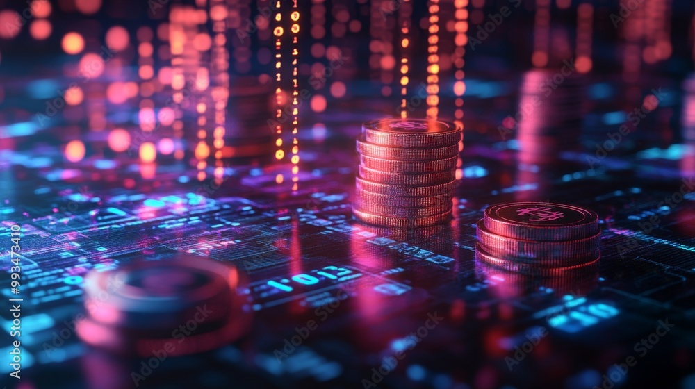 Digital Currency Growth. Digital Currency Growth.