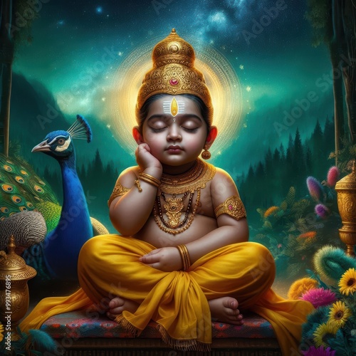 Cute Lord Murugan | Lord Kartikeya 