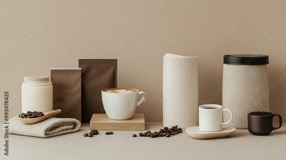 Obraz premium Coffee Break Still Life.