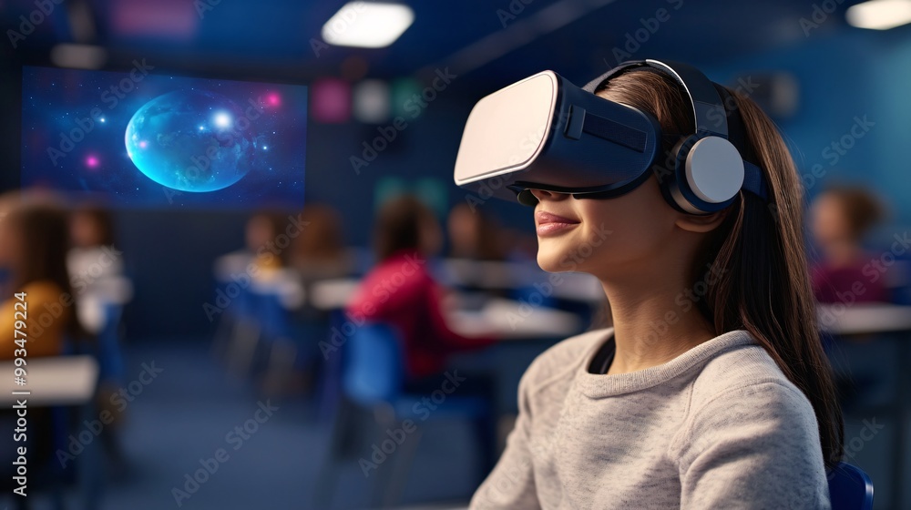 A Glimpse into the Future: Virtual Reality Classroom Revolutionizing Education A Glimpse into the Future: Virtual Reality Classroom Revolutionizing Education