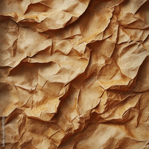 Wallpaper Mural High-resolution crumpled stained paper texture Torontodigital.ca