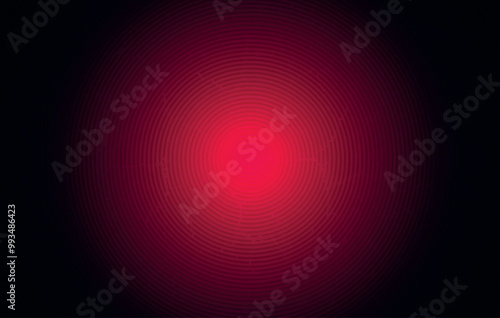 a red and black background with a circular light, a purple and pink background with a circular design, fingerprint effect