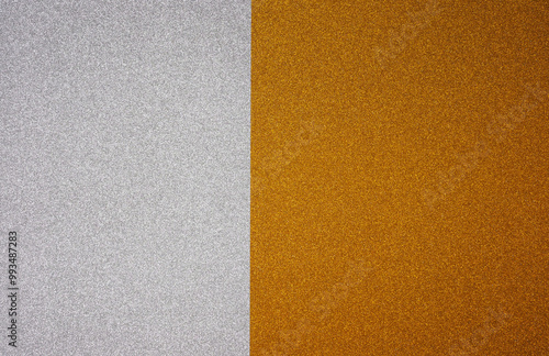 Gold und Silber als Hintergrund