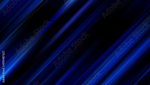 Abstract blue and black are light pattern with the gradient is the with metal texture floor wall soft tech diagonal background black dark clean modern.