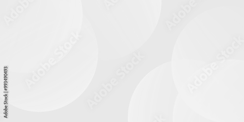 Abstract white and gray wave background. texture white pattern.