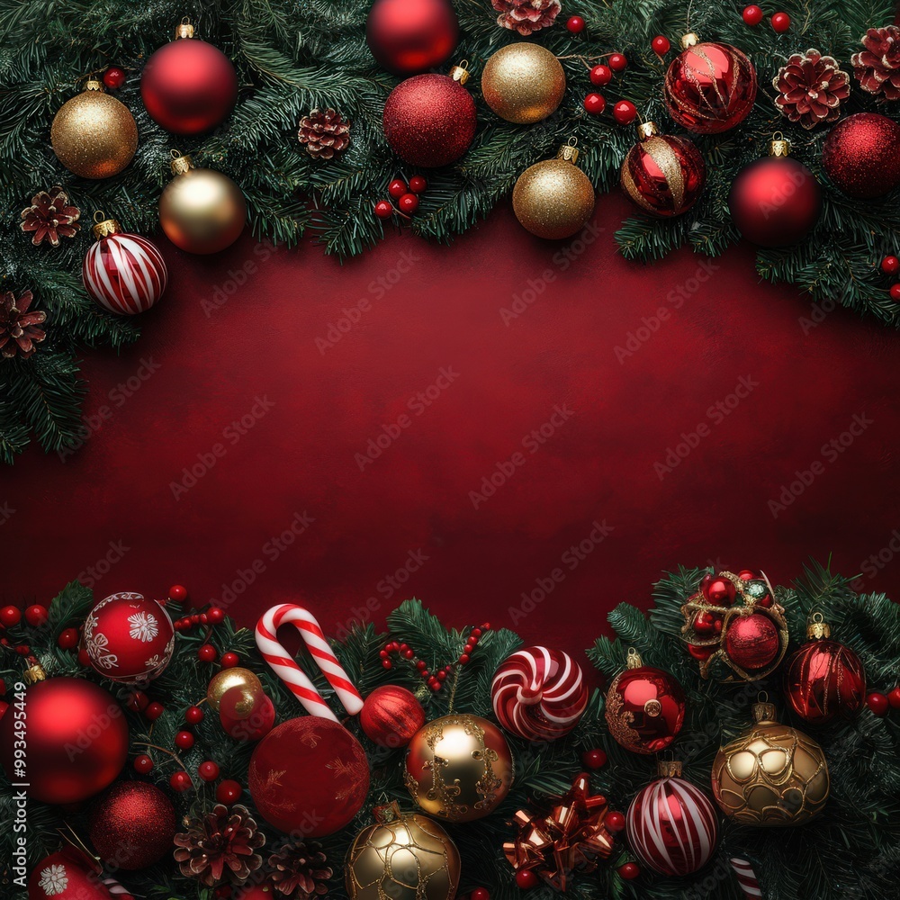 Merry Christmas and happy New Year Background Merry Christmas and happy New Year Background