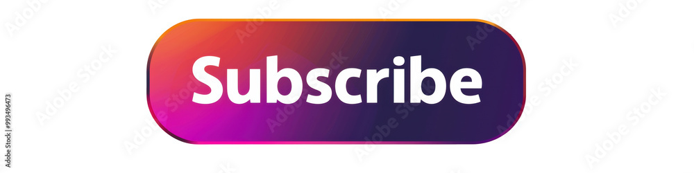 Engaging subscribe button with vibrant gradient design Engaging subscribe button with vibrant gradient design
