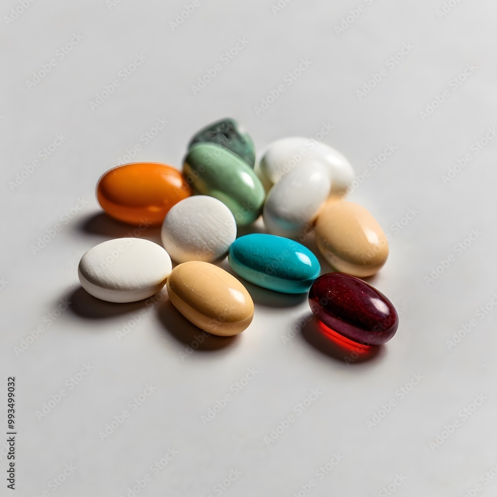 Medication in pills Medication in pills