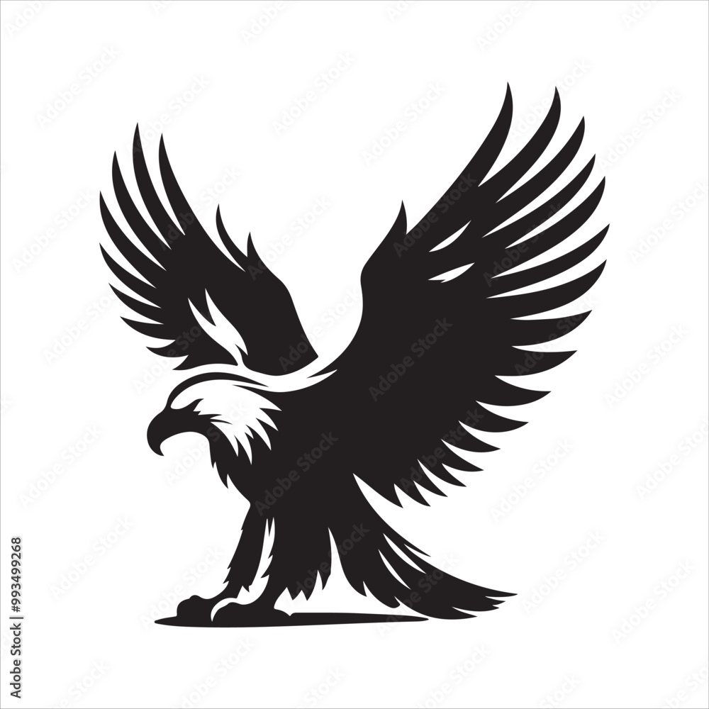 Top Bold Eagle Silhouettes Premium Vector Designs for Professionals Top Bold Eagle Silhouettes Premium Vector Designs for Professionals