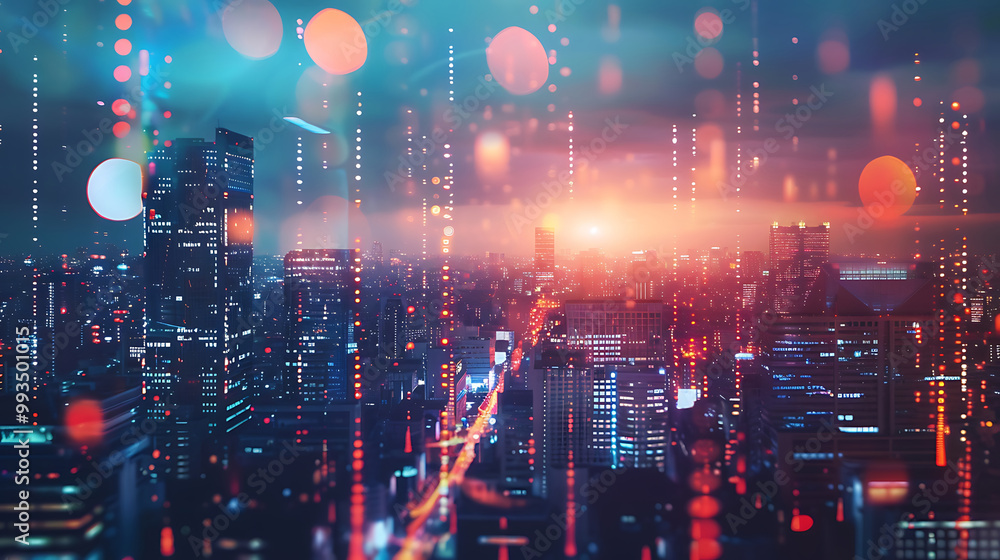 Fototapeta premium future technology