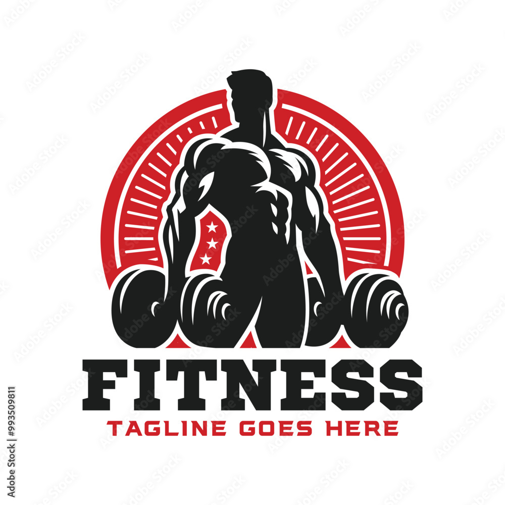 Professional Fitness Logo for Gym and Training Facilities Professional Fitness Logo for Gym and Training Facilities