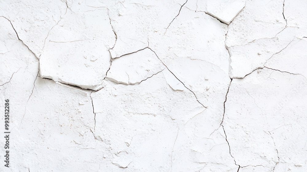Obraz premium Soft Abstract Texture, modern light gray and white backdrop, featuring rough paper-like surfaces, aged concrete elements, scratches, and subtle grunge details.