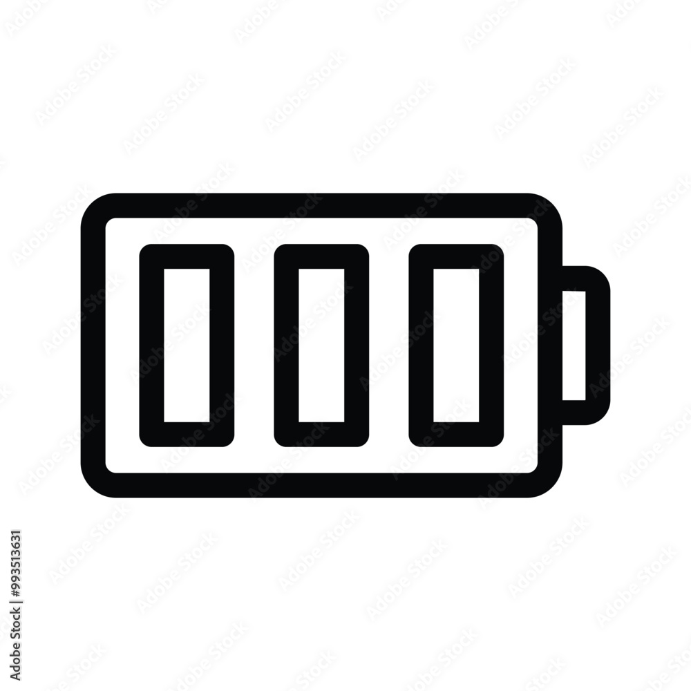 Pixel perfect icon of battery status in unique style, ready for premium use Pixel perfect icon of battery status in unique style, ready for premium use