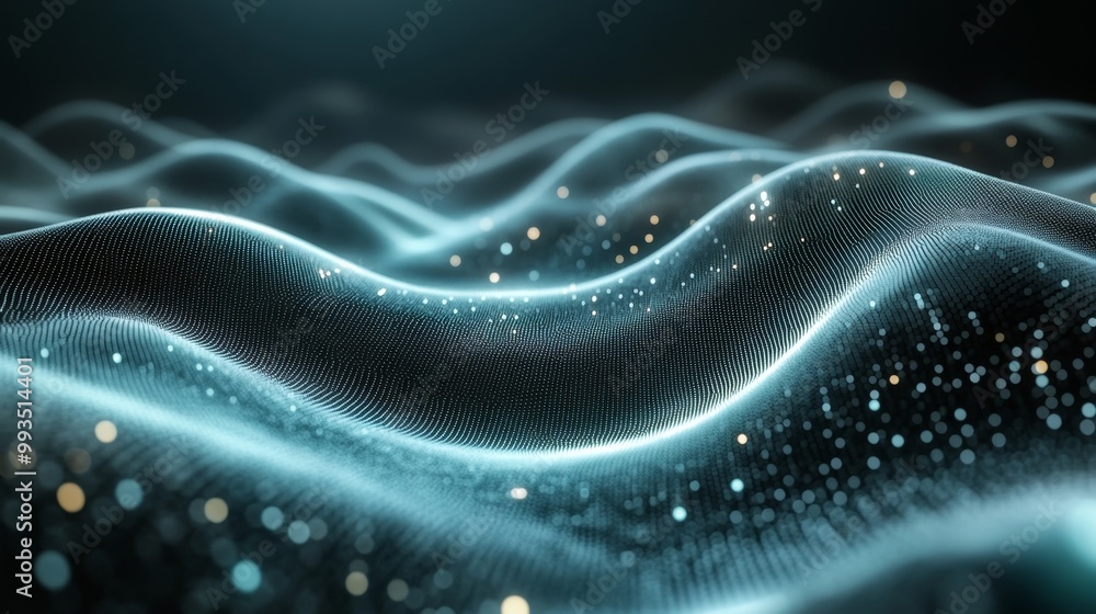 Abstract Blue Tech Background. Abstract Blue Tech Background.