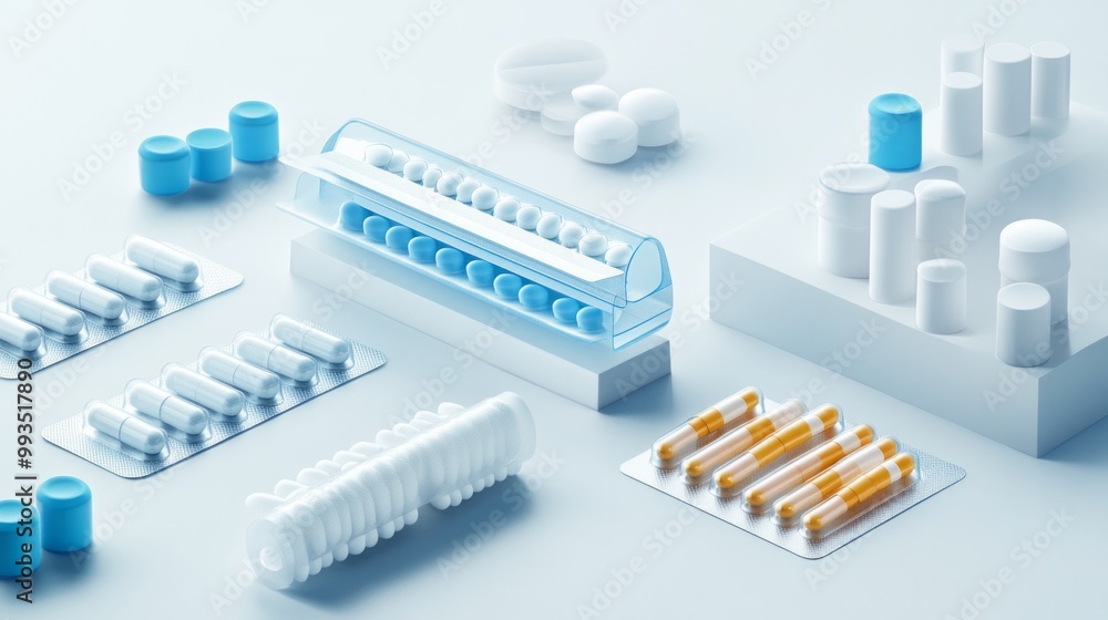 This innovative medicine packaging is designed for a highly sought-after pharmaceutical product, addressing a global demand for effective healthcare solutions. Known for its secure and reliable design This innovative medicine packaging is designed for a highly sought-after pharmaceutical product, addressing a global demand for effective healthcare solutions. Known for its secure and reliable design