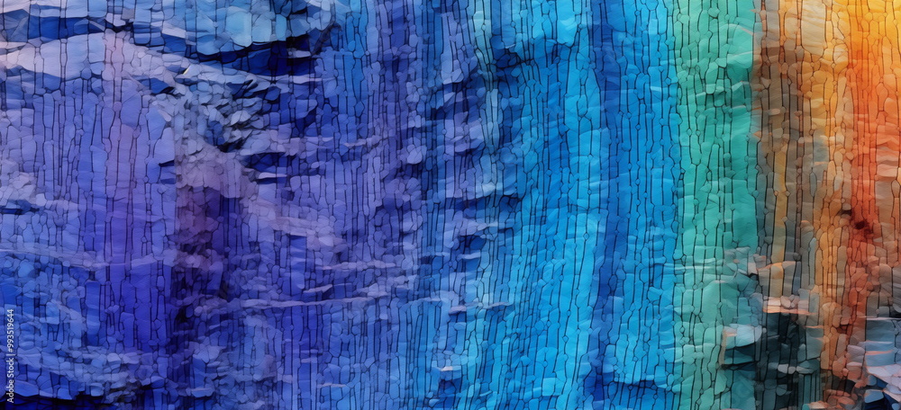 Obraz premium rock surface abstract color background.