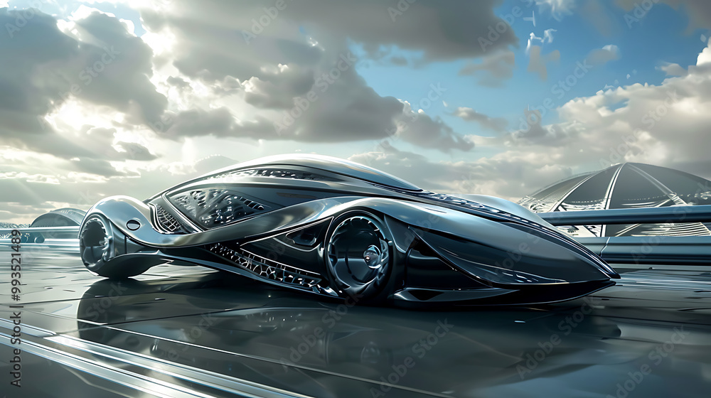 Obraz premium future technology